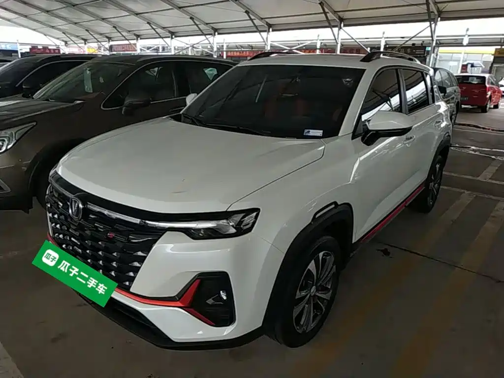 Changan CS35PLUS — фото 2