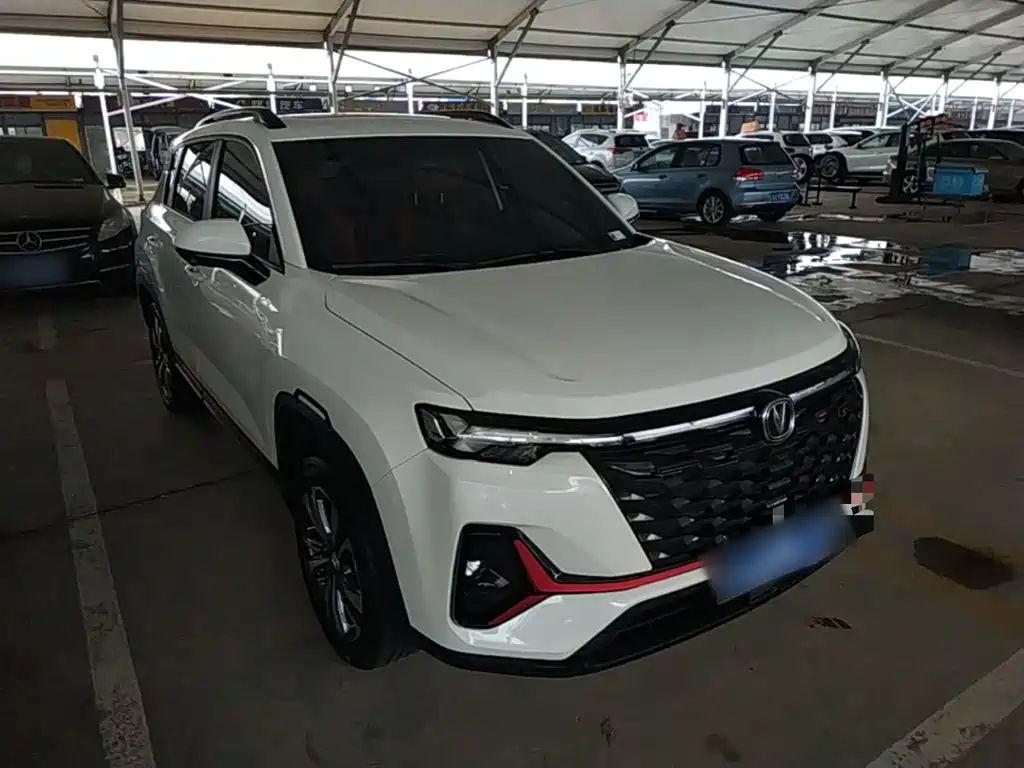 Changan CS35PLUS — фото 4