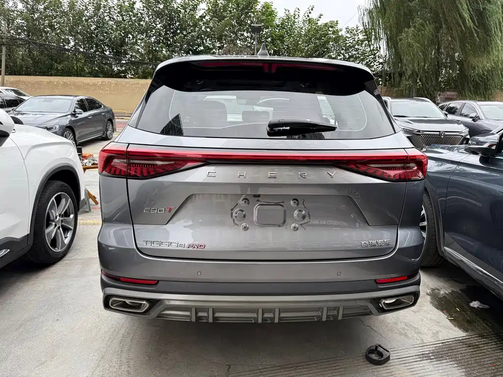 Chery Tiggo 8 PRO — фото 17