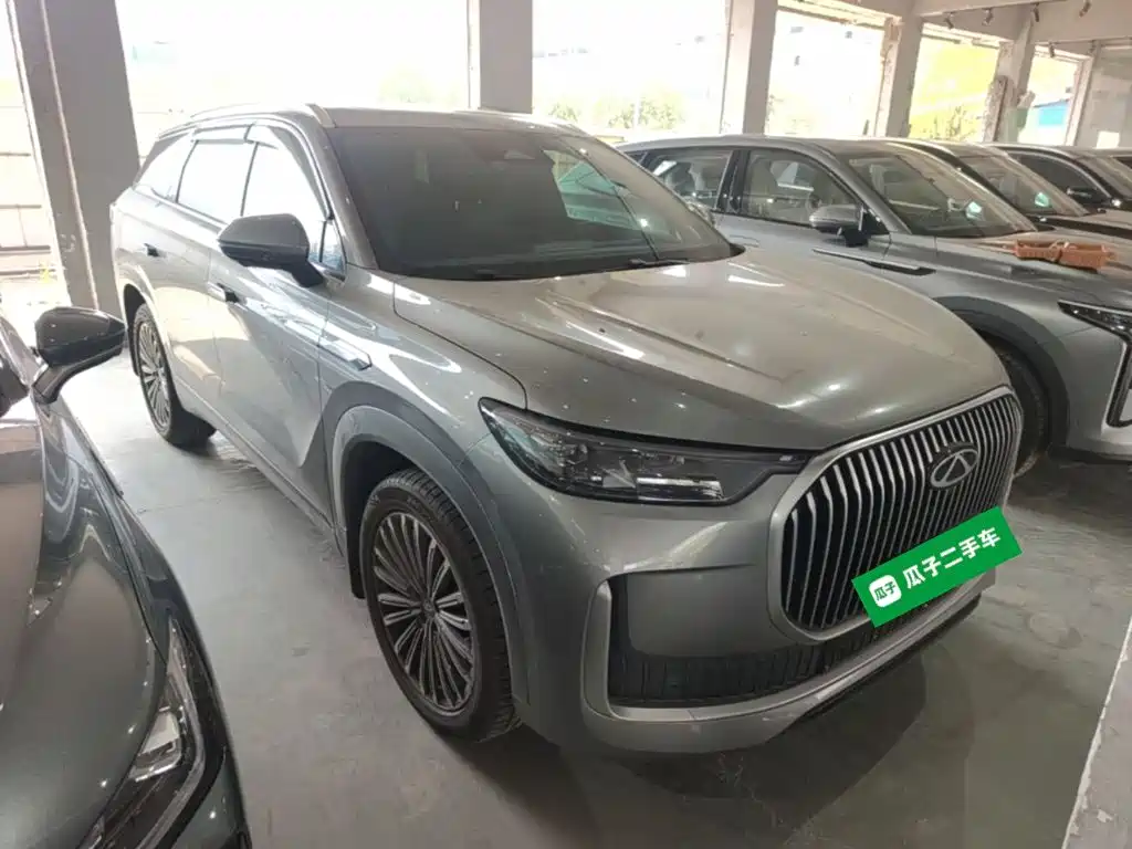 Chery Tiggo 9 — фото 4