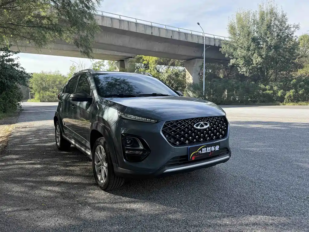 Chery Tiggo 3x — фото 3