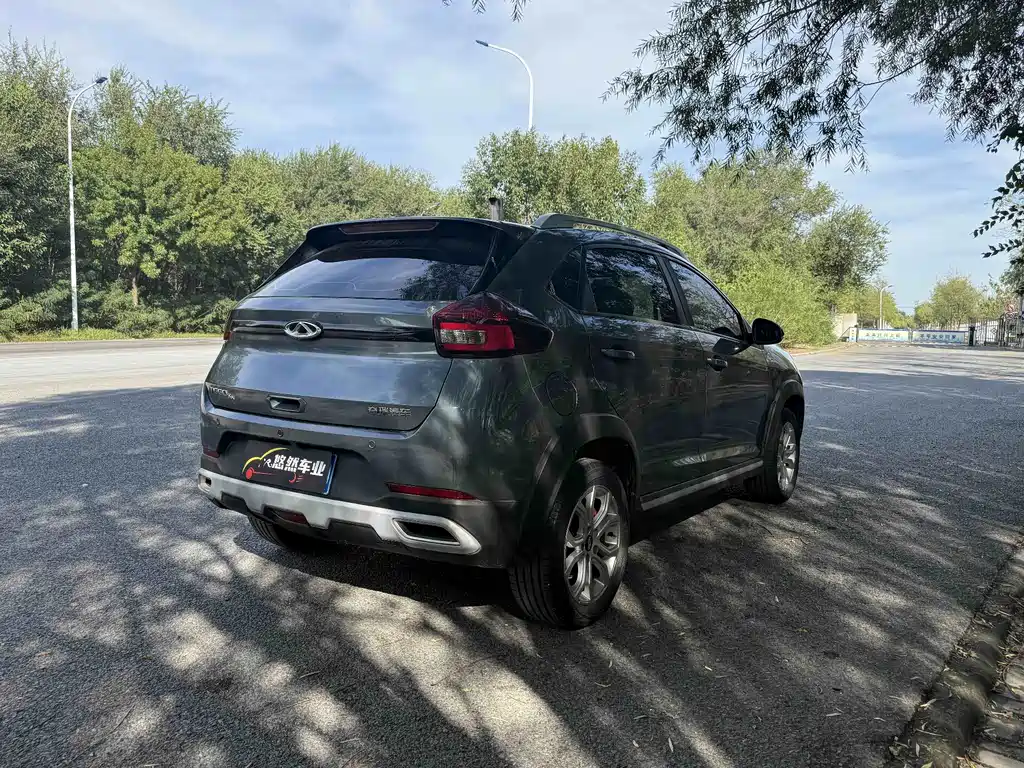 Chery Tiggo 3x — фото 9
