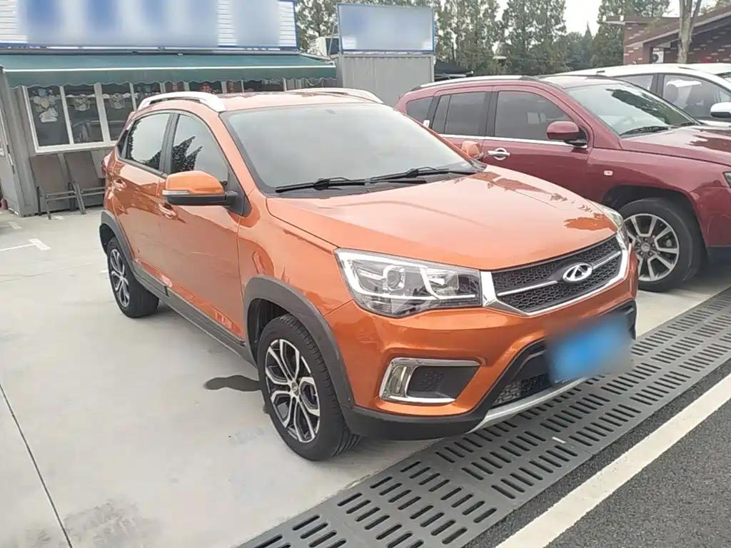 Chery Tiggo 3x — фото 4