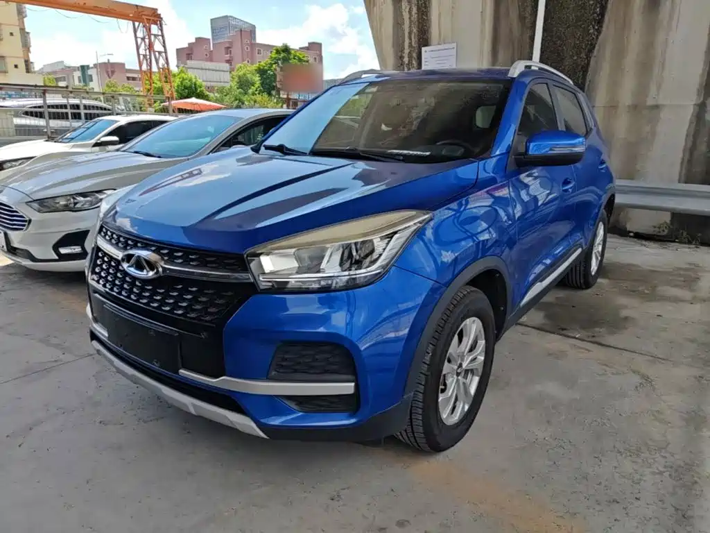 Chery Tiggo 5x — фото 2