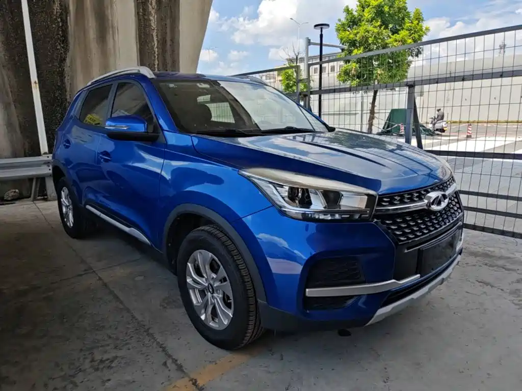Chery Tiggo 5x — фото 4