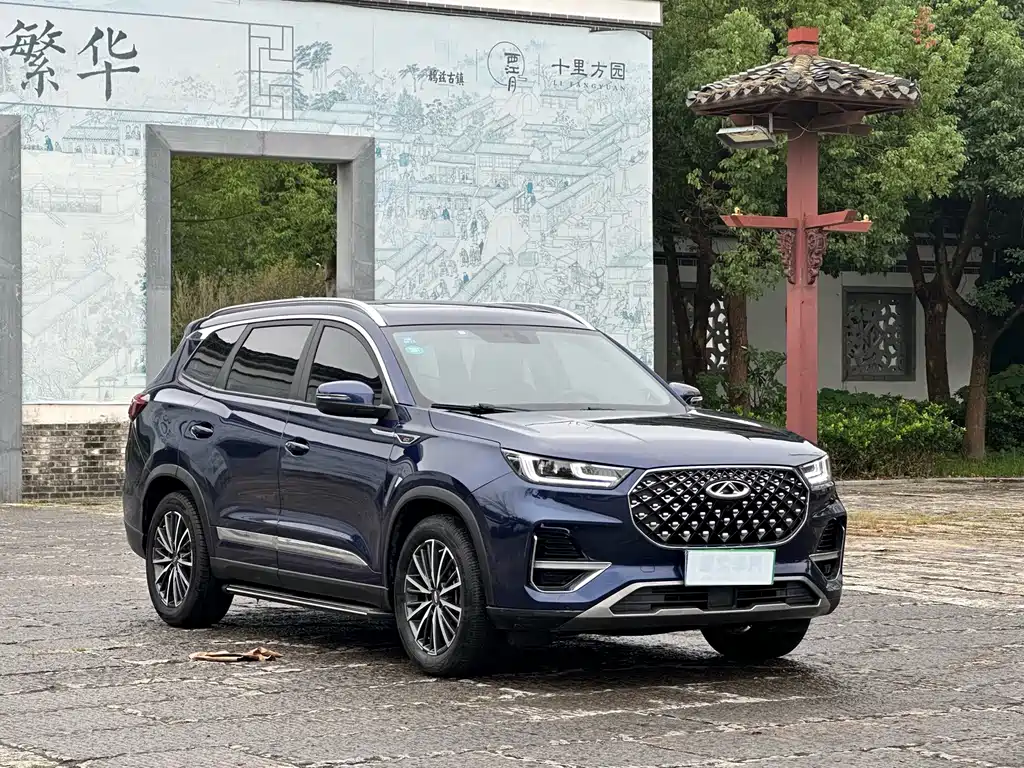 Chery Tiggo 8 PLUS — фото 3