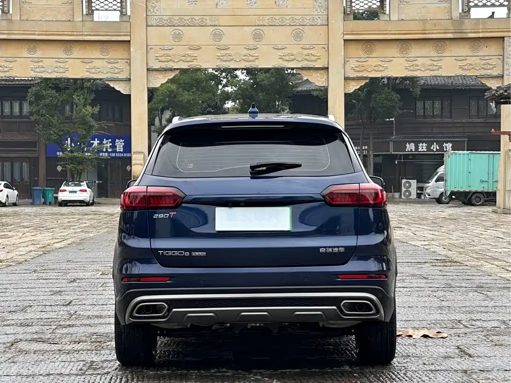 Chery Tiggo 8 PLUS — фото 5
