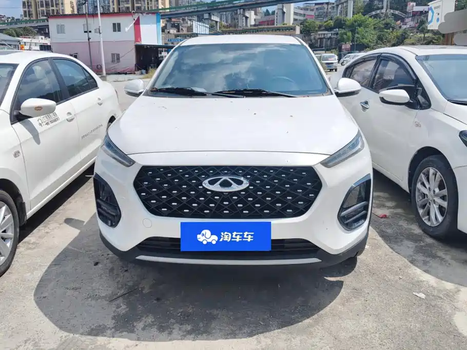 Chery Tiggo 3x — фото 2