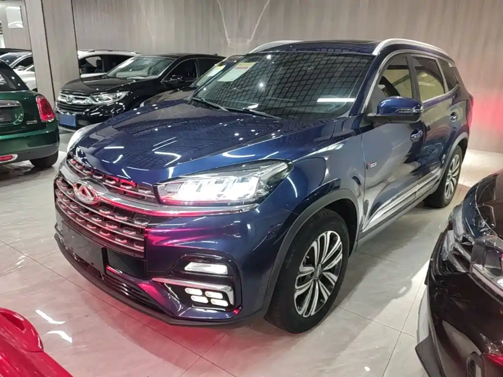Chery Tiggo 8 — фото 2