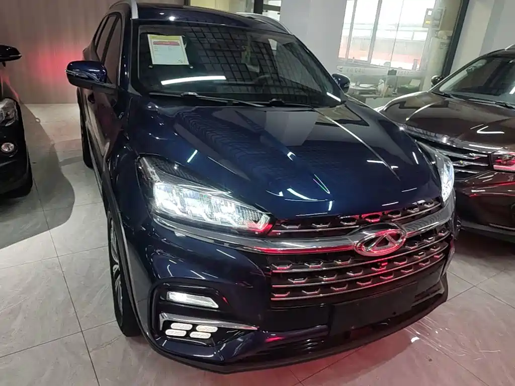 Chery Tiggo 8 — фото 3