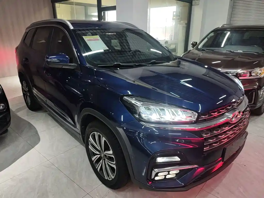 Chery Tiggo 8 — фото 4