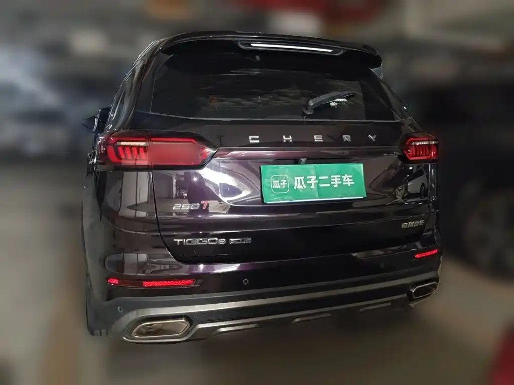 Chery Tiggo 8 PLUS — фото 3