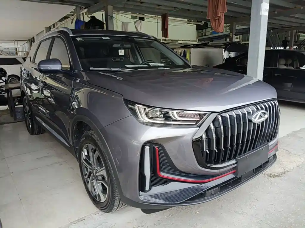 Chery Tiggo 7 PLUS — фото 4