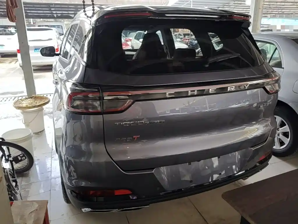 Chery Tiggo 7 PLUS — фото 5