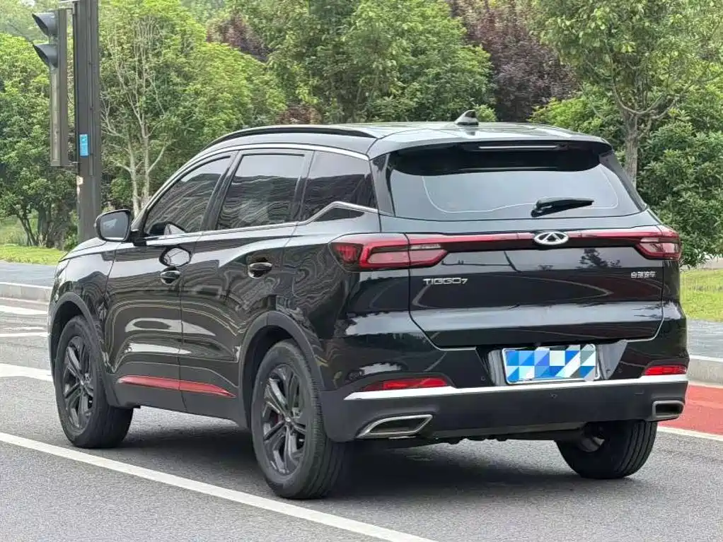 Chery Tiggo 7 — фото 3