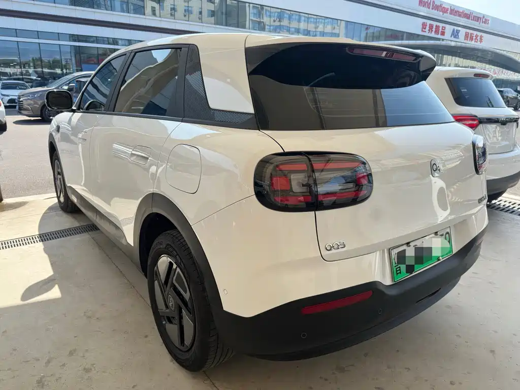 Chery QQ QQ3 EV — фото 17
