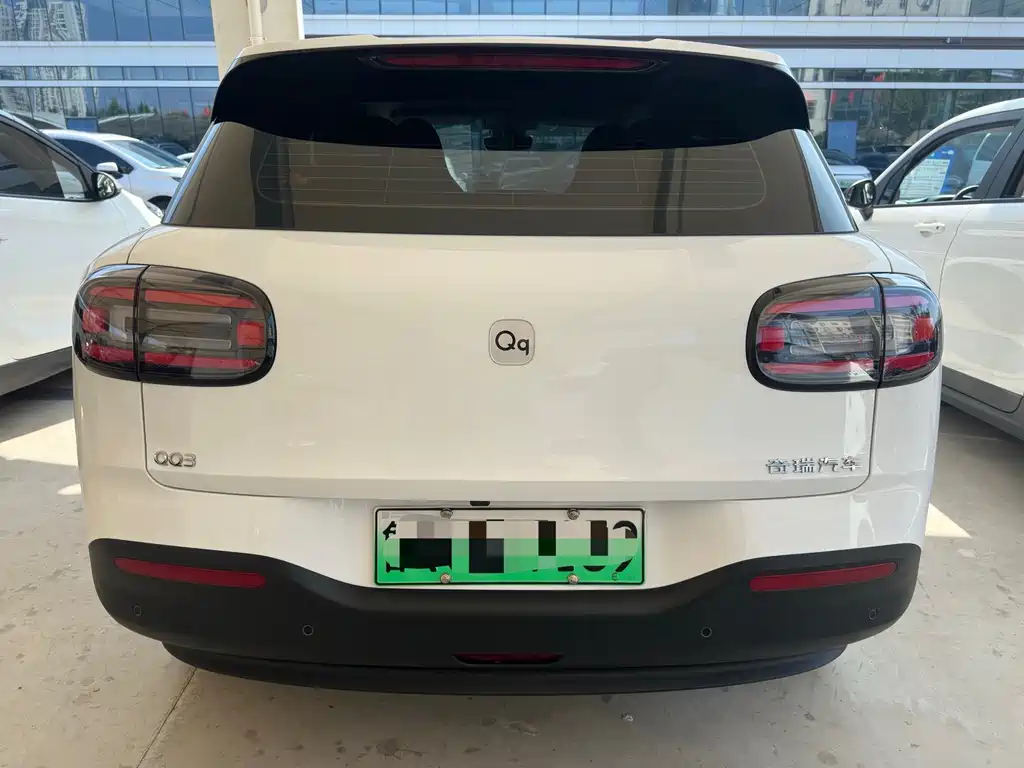Chery QQ QQ3 EV — фото 18