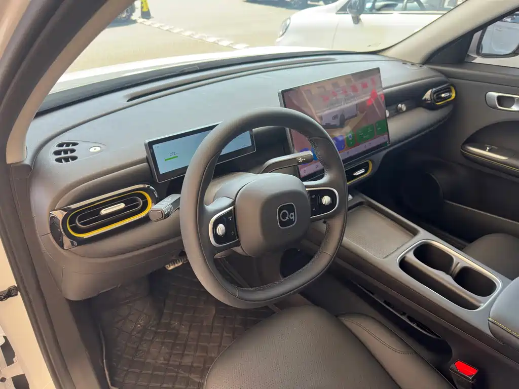 Chery QQ QQ3 EV — фото 9