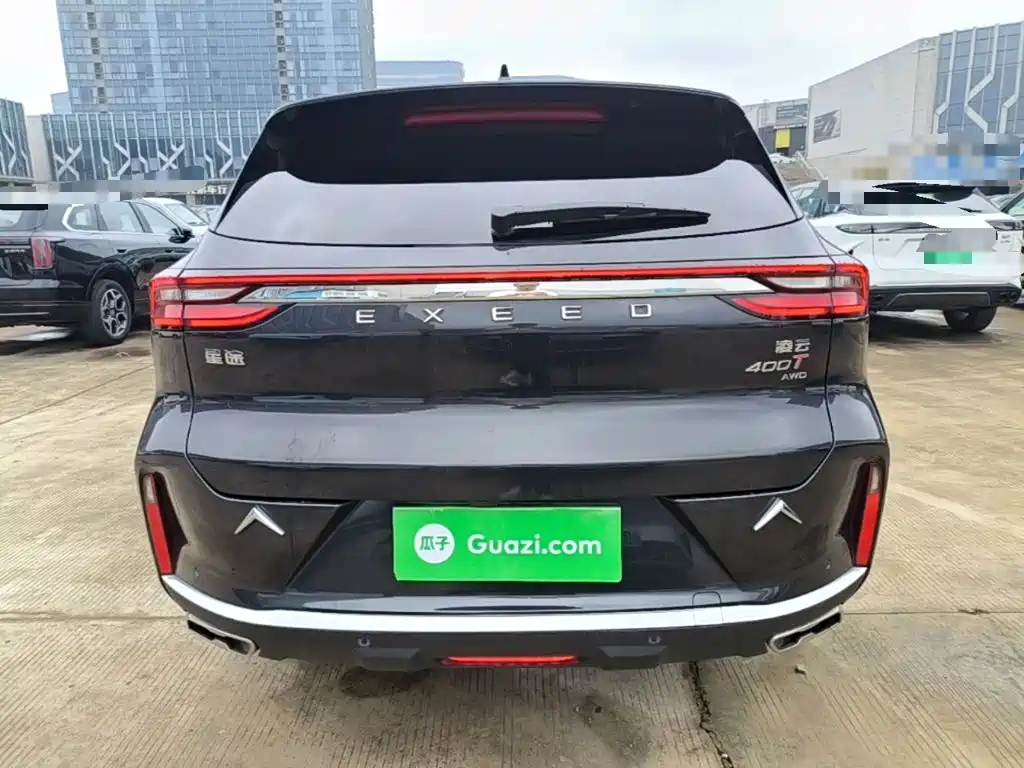 Exeed Lingyun — фото 3