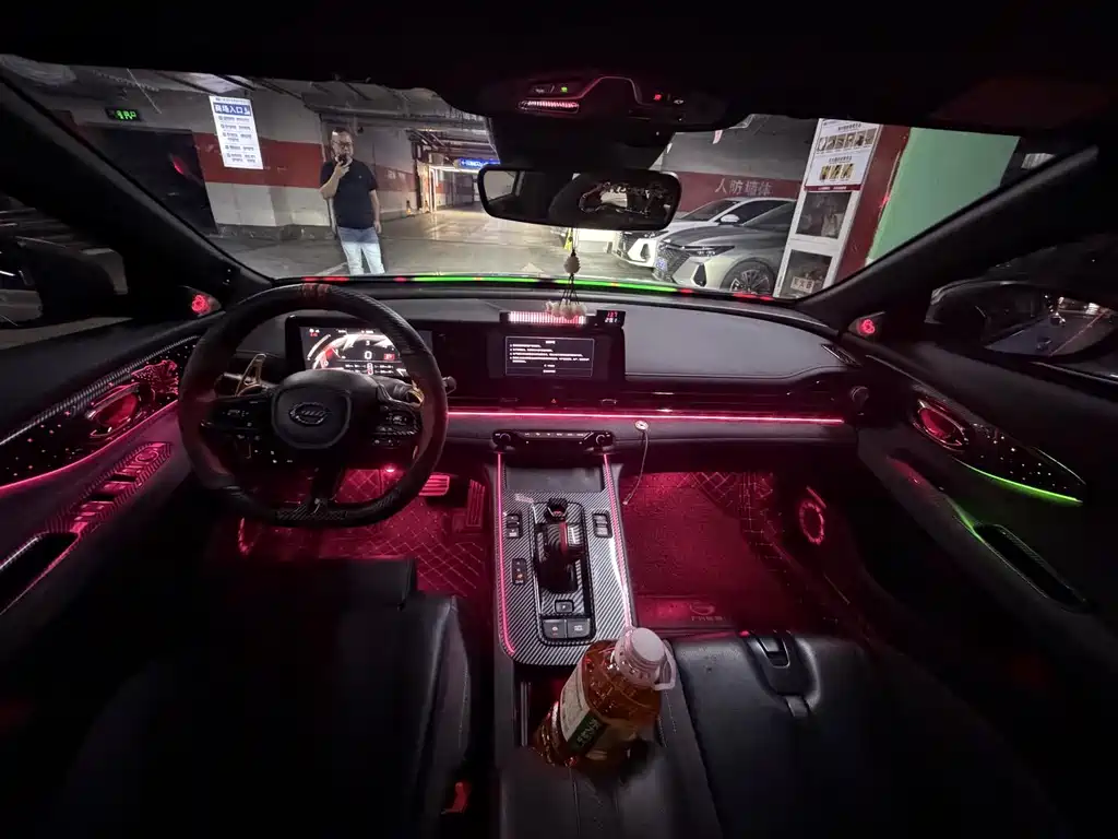 GAC Motor Shadow Leopard — фото 10