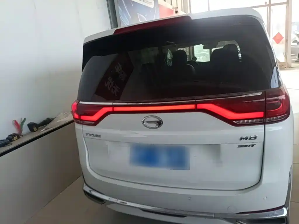 GAC Motor Trumpchi M8 — фото 6