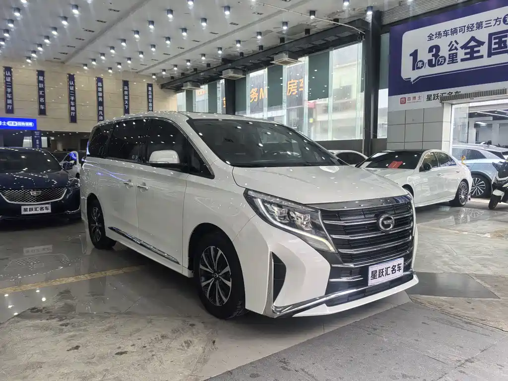 GAC Motor Trumpchi M8 — фото 3