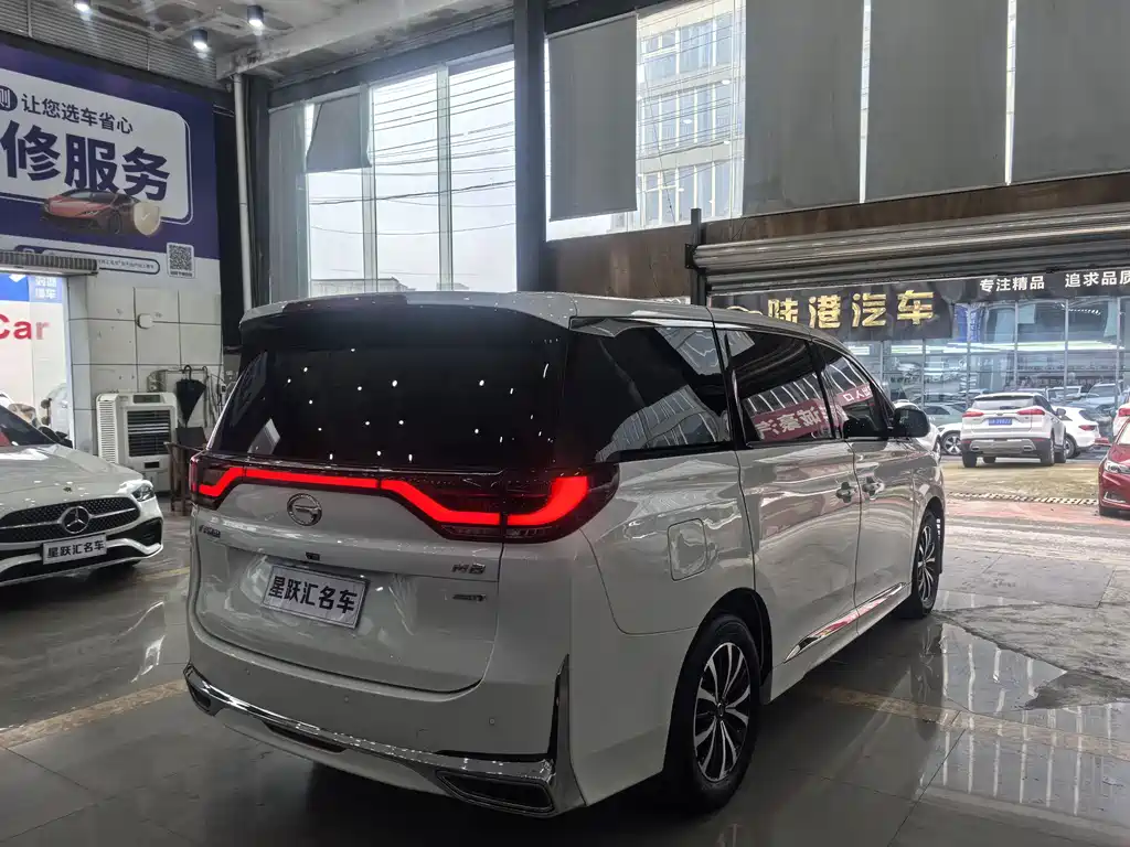 GAC Motor Trumpchi M8 — фото 6