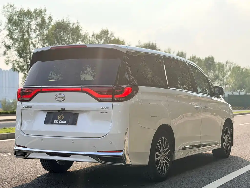 GAC Motor Trumpchi M8 — фото 6