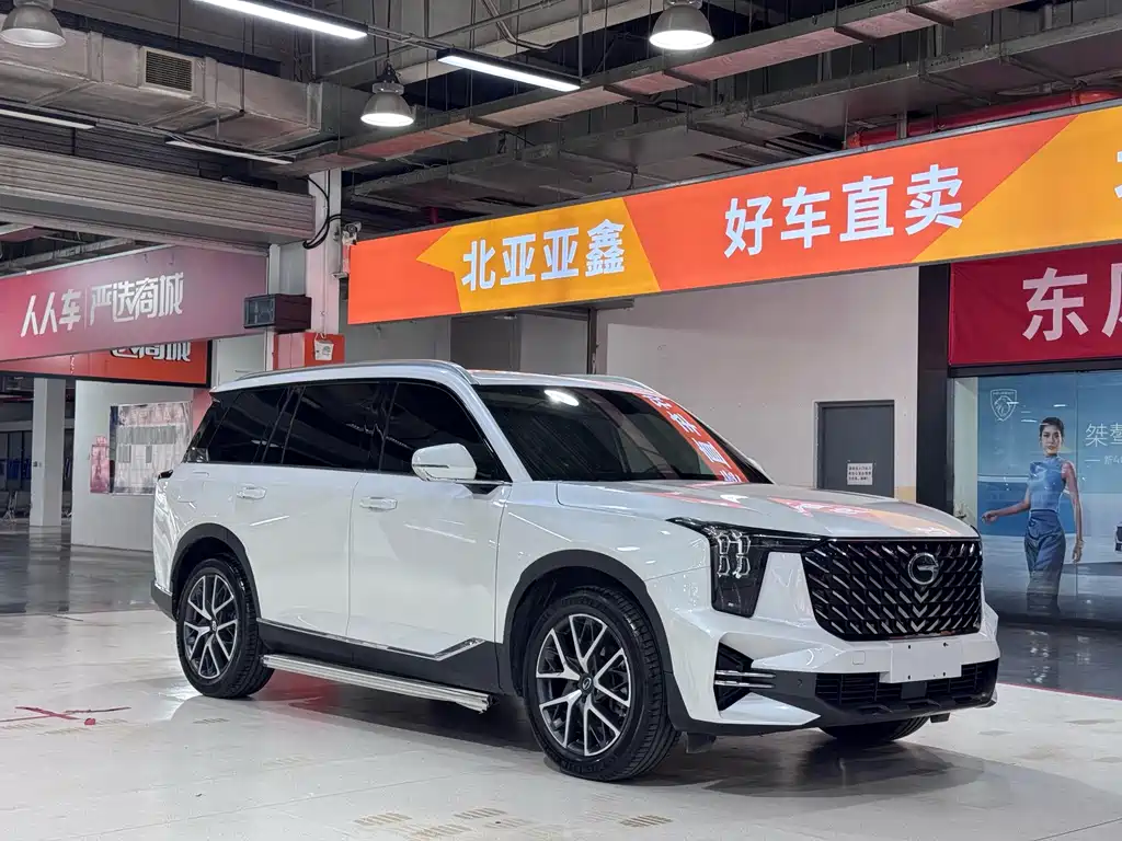 GAC Motor Trumpchi GS8 — фото 3