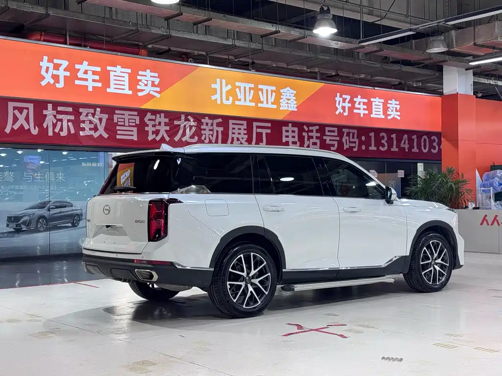 GAC Motor Trumpchi GS8 — фото 5