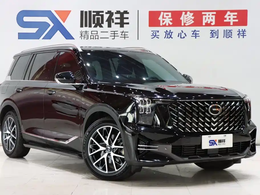 GAC Motor Trumpchi GS8 — фото 3