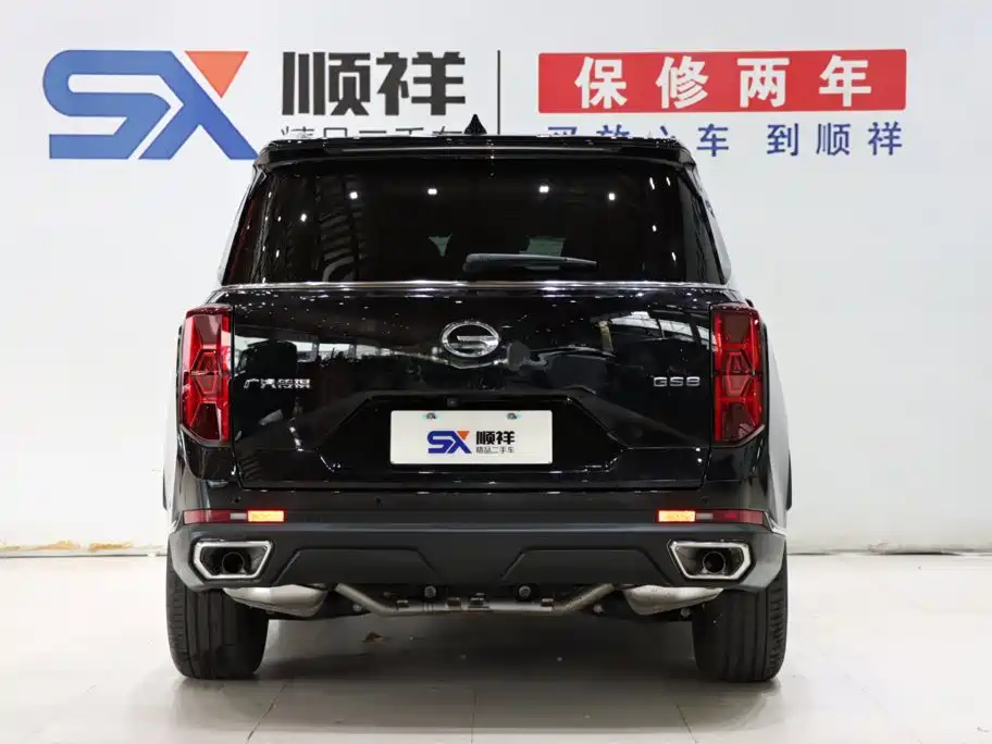 GAC Motor Trumpchi GS8 — фото 6