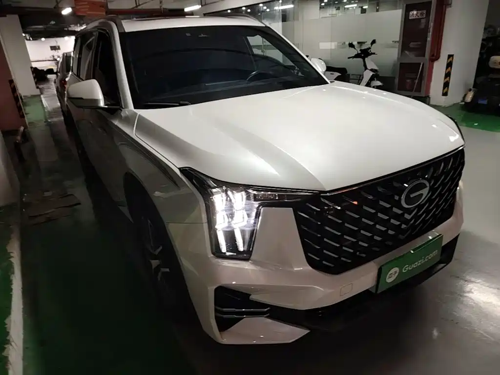 GAC Motor Trumpchi GS8 — фото 4