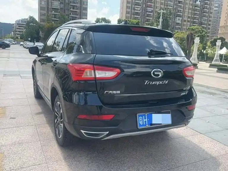 GAC Motor Trumpchi GS4 — фото 6