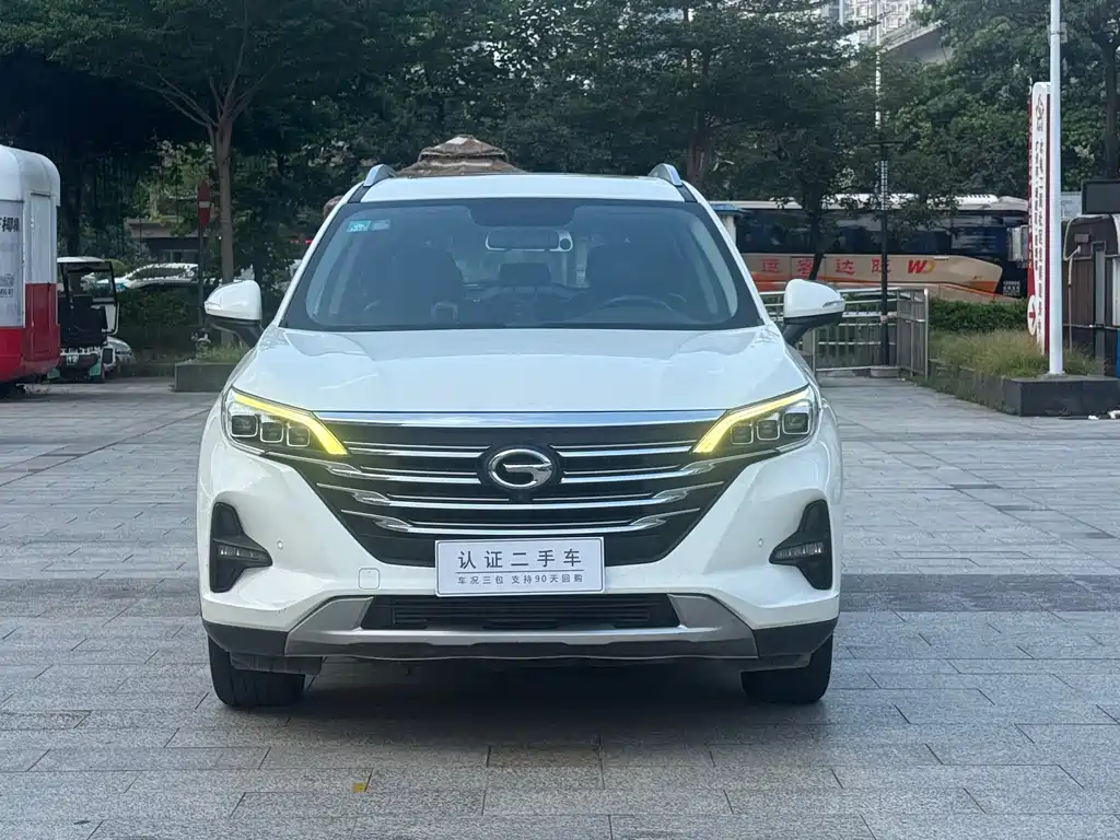GAC Motor Trumpchi GS5 — фото 2