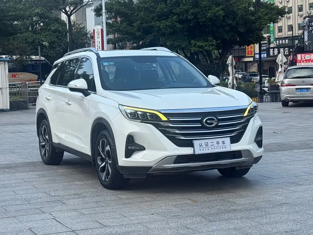 GAC Motor Trumpchi GS5 — фото 3