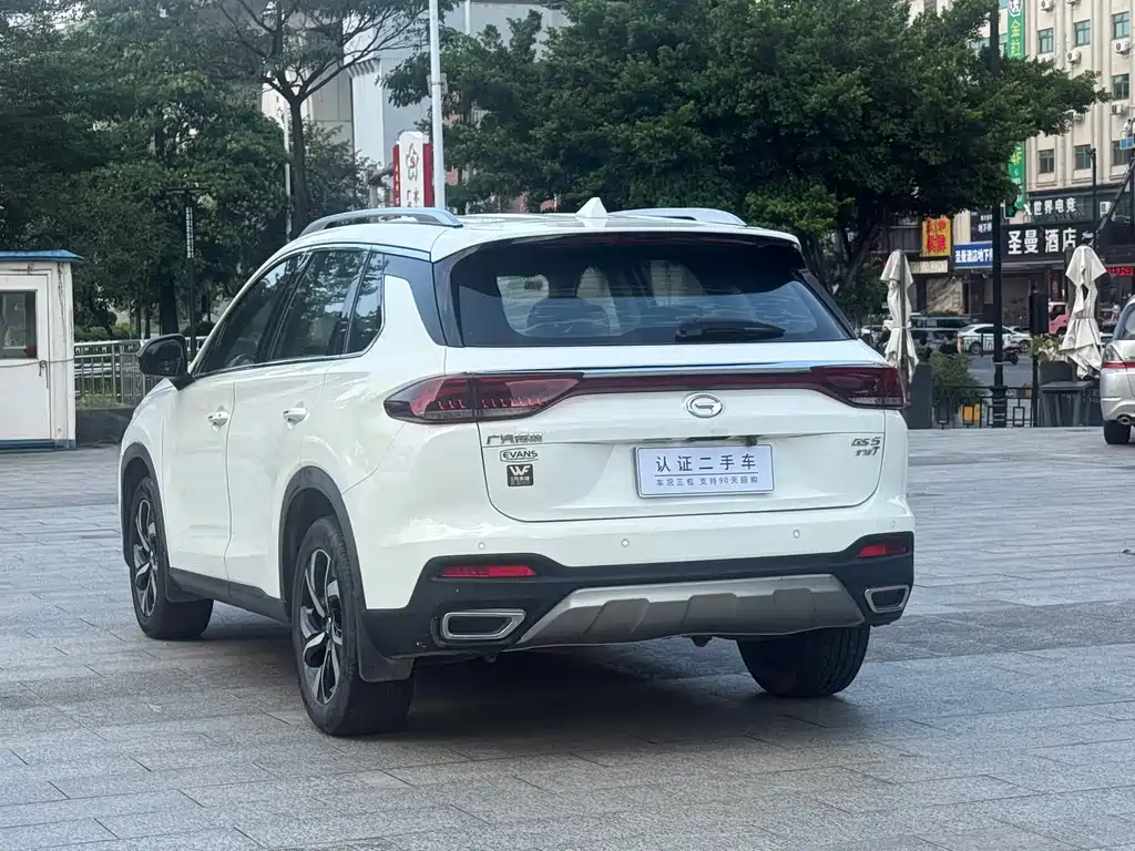 GAC Motor Trumpchi GS5 — фото 4