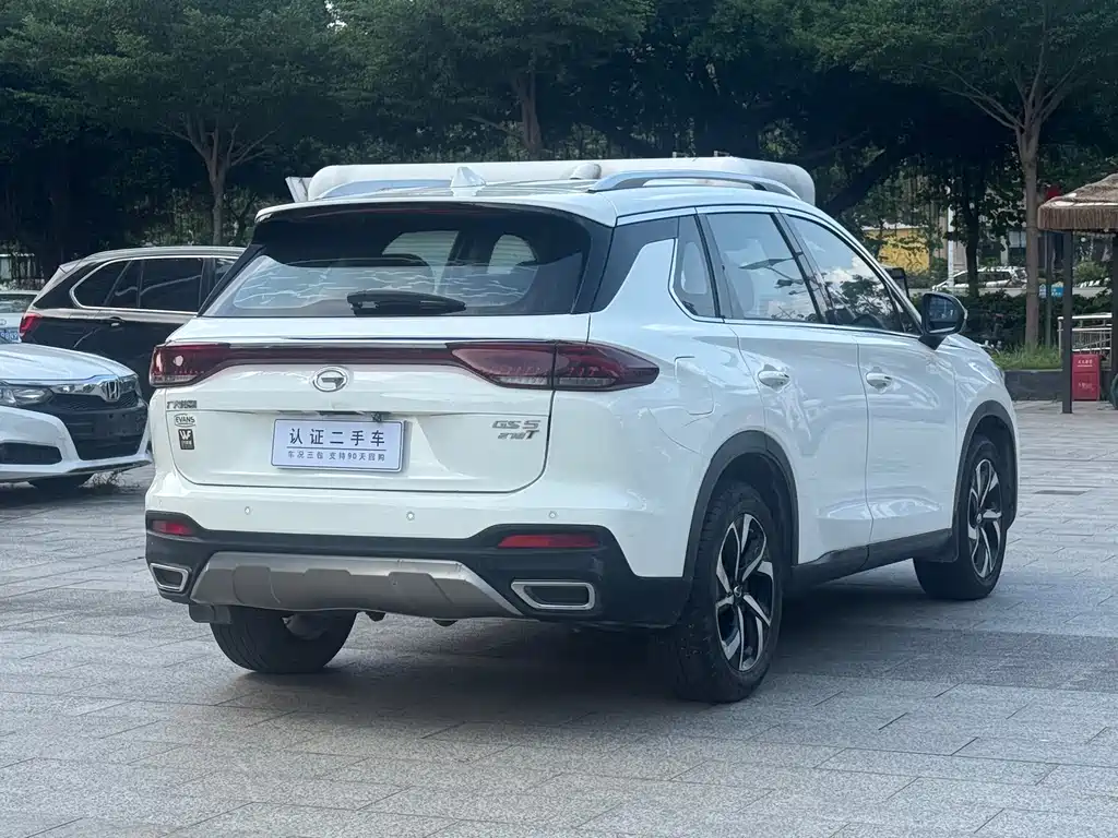 GAC Motor Trumpchi GS5 — фото 5