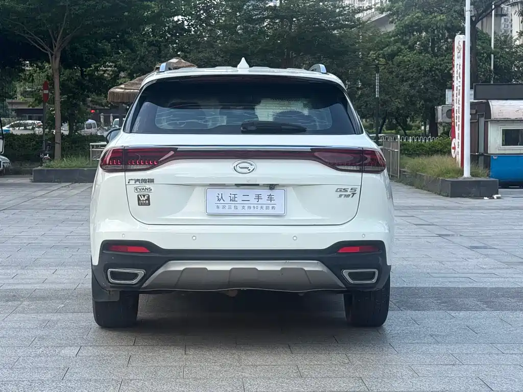 GAC Motor Trumpchi GS5 — фото 6