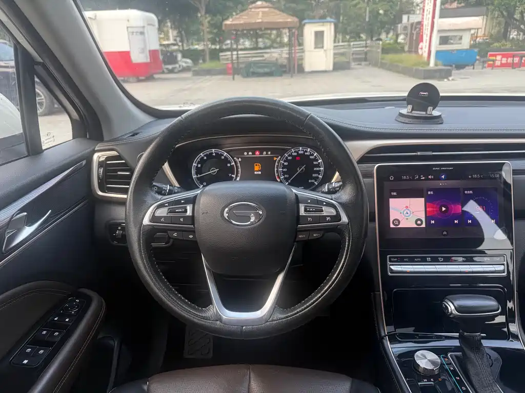 GAC Motor Trumpchi GS5 — фото 7