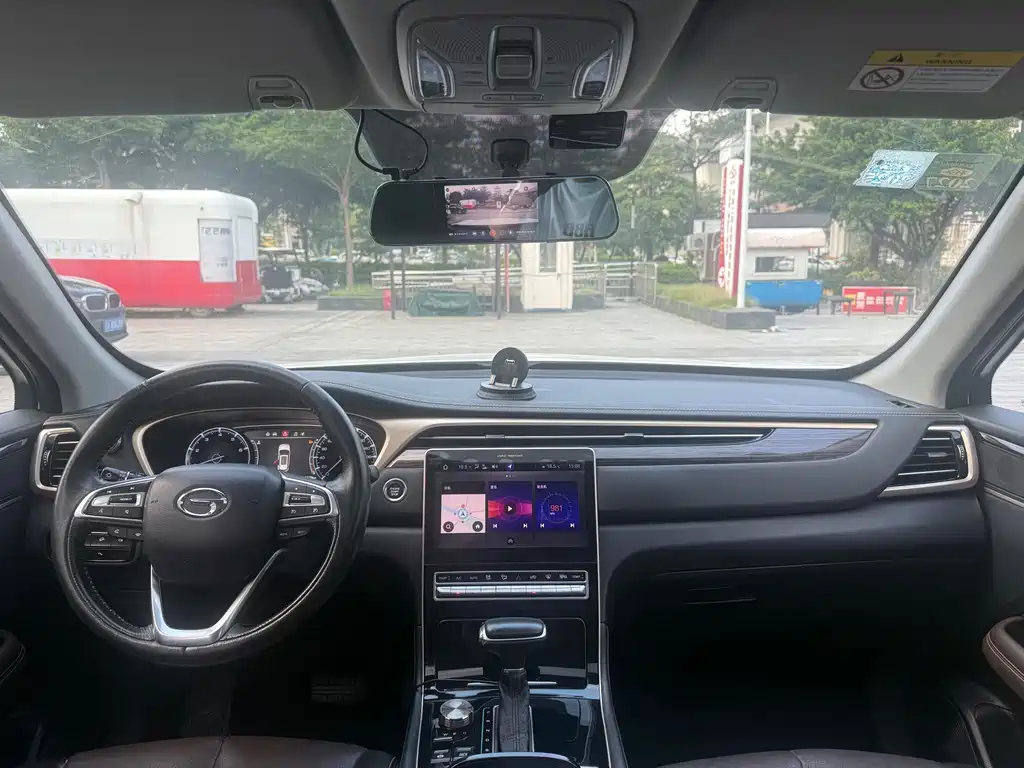 GAC Motor Trumpchi GS5 — фото 8