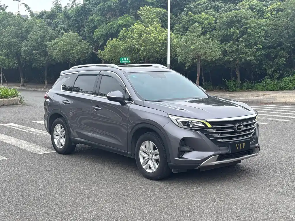 GAC Motor Trumpchi GS5 — фото 3