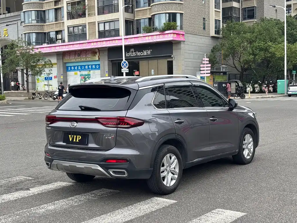 GAC Motor Trumpchi GS5 — фото 7