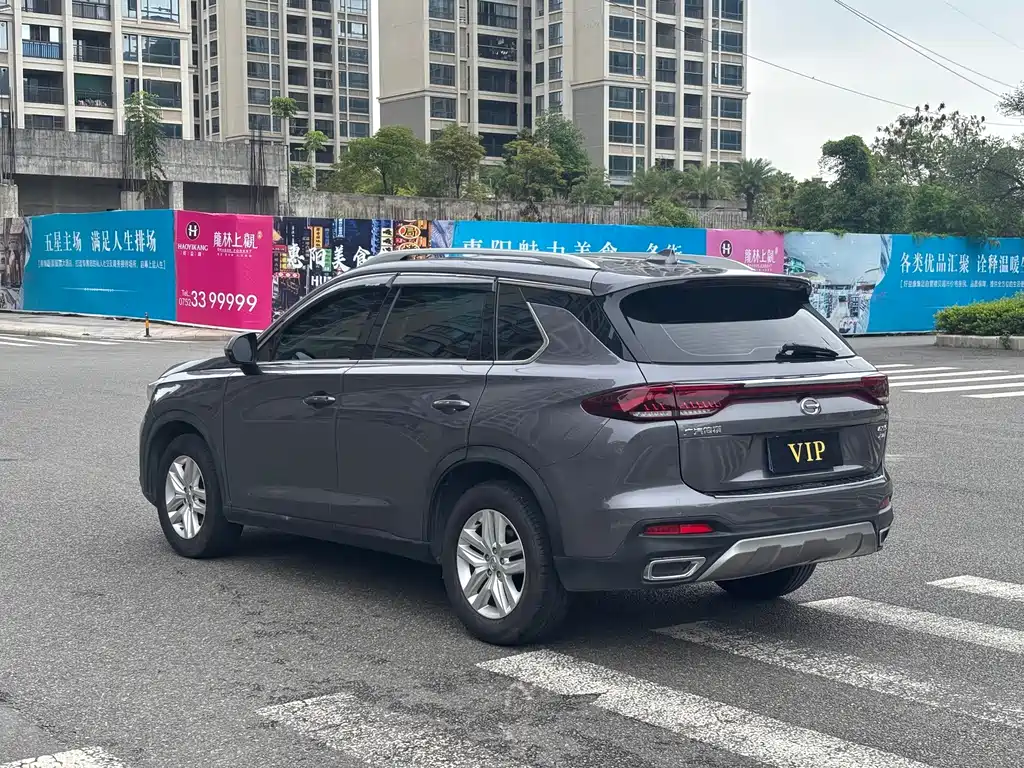 GAC Motor Trumpchi GS5 — фото 9