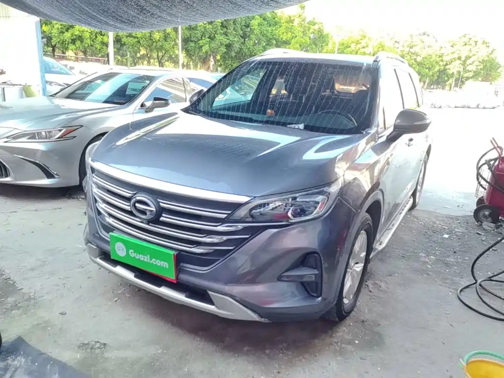GAC Motor Trumpchi GS5 — фото 2