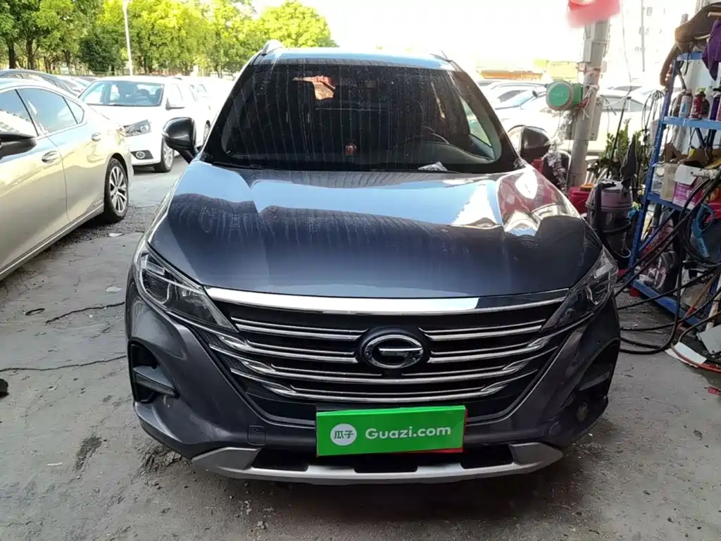GAC Motor Trumpchi GS5 — фото 3