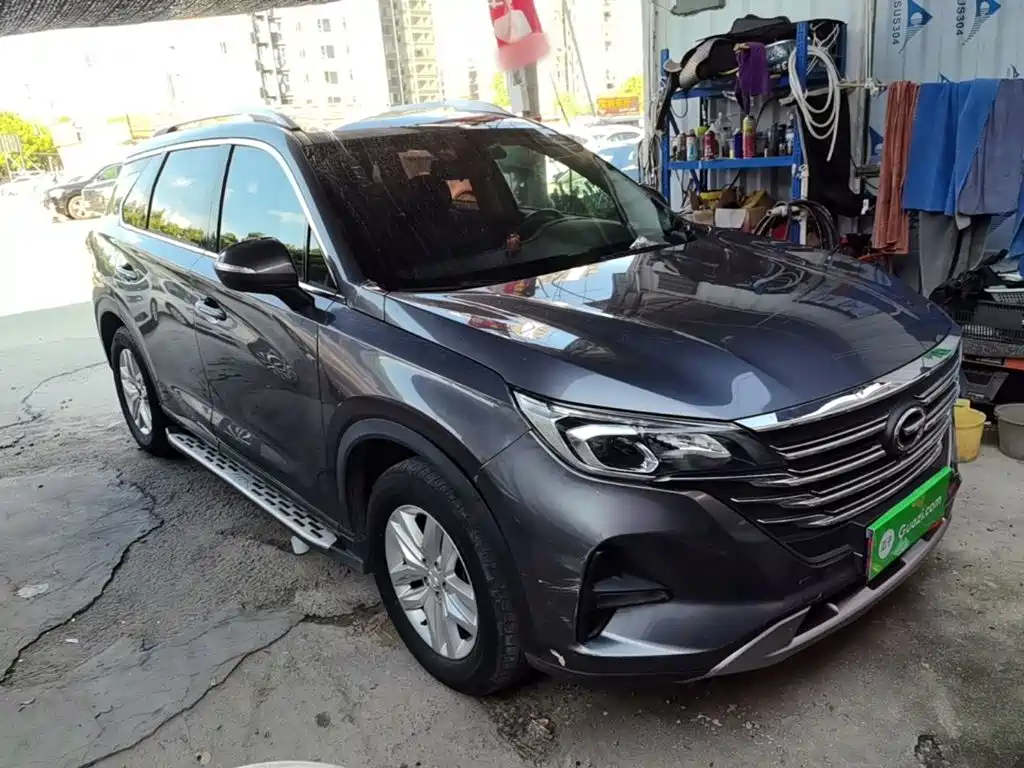 GAC Motor Trumpchi GS5 — фото 4