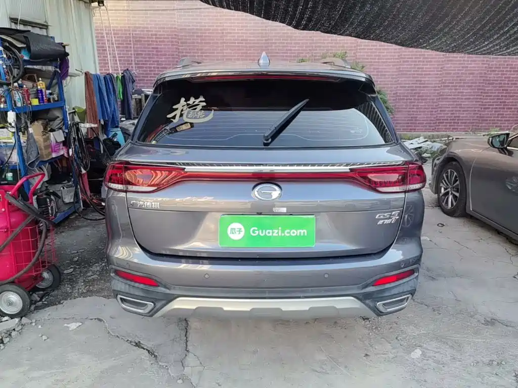 GAC Motor Trumpchi GS5 — фото 6