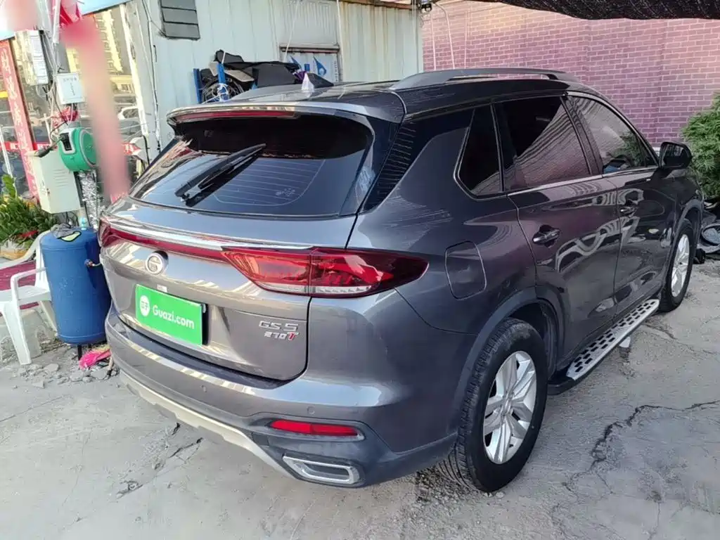 GAC Motor Trumpchi GS5 — фото 7