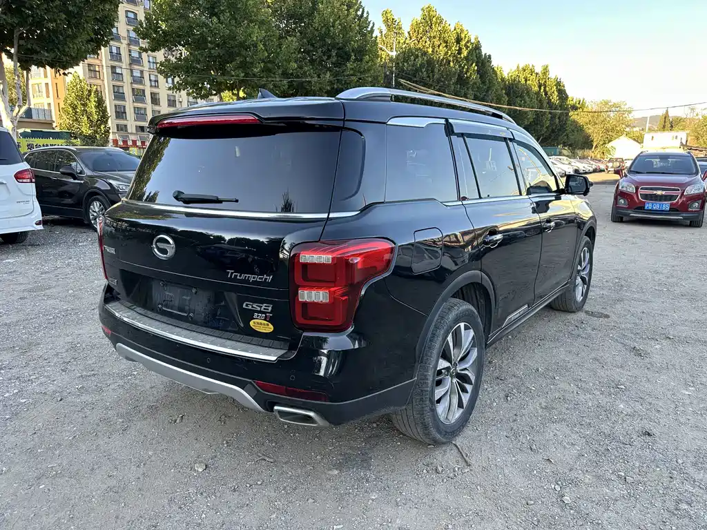 GAC Motor Trumpchi GS8 — фото 4